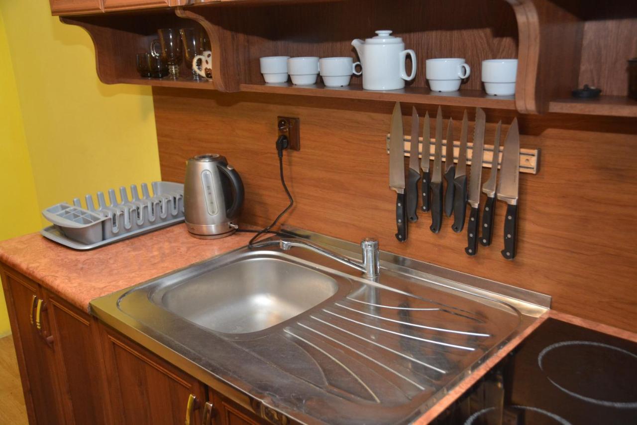 Privat Alexandra Appartement Liptovský Mikuláš Buitenkant foto